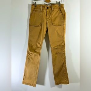 Woman’s Polo 1967 Ralph Lauren Original Denim Cargo Jeans size 6 98% Cotton